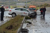 Sinop'ta Trafik Kazası Açıklaması 5 Yaralı