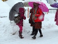 KAR TATİLİ - Şırnak ve Siirt'te eğitime kar engeli