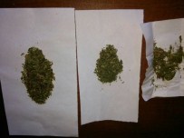 ÇOLAKLı - Şüpheli Şahsın Üzerinden Esrar Çıktı