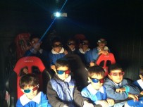 SİNEMA SALONU - TEOG Sınavı Sonrası Öğrenciler Sinema İle Tanıştı