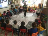 PINOKYO - Trafik Eğitim Faaliyetleri Devam Ediyor