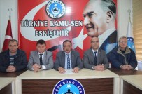 ENGELLİ PERSONEL - Türk Büro-Sen Eskişehir Şube Başkanı Zafer Güney Açıklaması