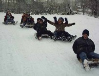 Bir İlde Daha Kar Tatili