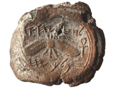 2 bin 700 yıllık kraliyet mührü bulundu