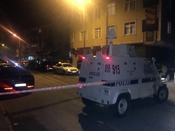 İstanbul'da operasyon: Bir PKK'lı vuruldu