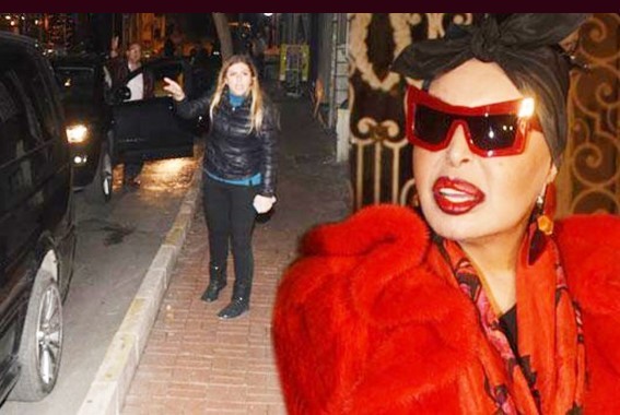 Hastane yolunu kapatan Bülent Ersoy'a tepki