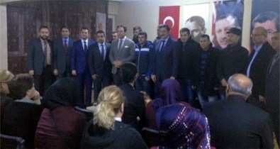 20 Kişi MHP'den AK Parti'ye Geçti!