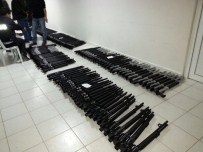 591 Adet Ruhsatsız Pompalı Tüfek Ele Geçirildi