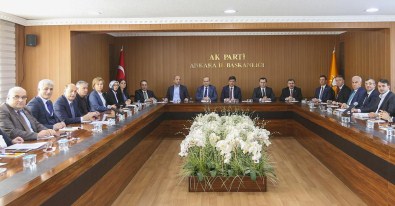 AK Parti Ankara Milletvekilleri İstişare Toplantısı