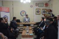 İBRAHIM COŞKUN - AK Parti İl Başkanı Memur-Sen'i Ziyaret Etti