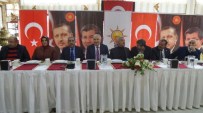 ERDAL YAĞLICI - AK Parti Teşkilatı Muhtarlarla Bir Araya Geldi