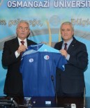 Anadolu Üniversitesi'nden ESOGÜ'ye Anlamlı Taziye Ziyareti