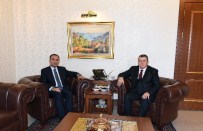 YARGITAY BAŞKANI - Bakan Bozdağ'dan Yargıtay Başkanı Cirit'e İade-İ Ziyaret