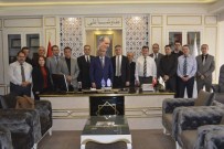 MEVLID KANDILI - Başkan Güler'e Tebrik Yağmuru