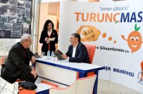 Başkan Uysal, Turunç Masa'da 41 Vatandaşı Dinledi