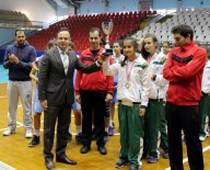 EKREM ÖZTÜRK - Basketbol Yıldız Kızlar İl Müsabakaları Sona Erdi