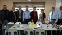 Belediye Çalışanlarından Başkan Güneş'e Sürpriz
