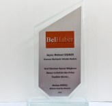 MURAT ÖZDEMIR - Belhaber'den Başkan Sekmen'e Ödül