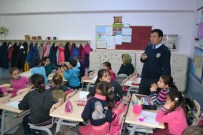 TRAFİK EĞİTİMİ - Bigadiç Polisi Miniklere Trafik Dersi Verdi