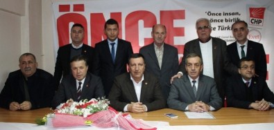 Çanakkale CHP İl Başkanı Nejat Önder Mazbatasını Aldı