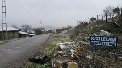 Çanakkale'de Kar Yağışı