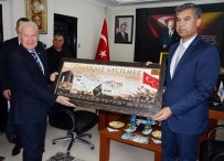 TAHIR ŞAHIN - Çanakkale Valisi Erkal Lapseki'de