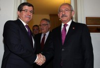 Davutoğlu-Kılıçdaroğlu görüşmesi sona erdi