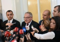 SIYASI PARTILER YASASı - Davutoğlu-Kılıçdaroğlu Görüşmesi