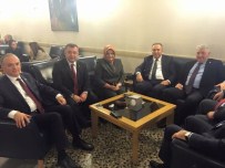 ALI FIDAN - Düzce'nin Sorunları Ankara'da Ele Alındı