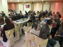 EĞITIM BIR SEN - Eğitim Bir-Sen Üyeleri Gölbaşı İlçesinde Bir Araya Geldi