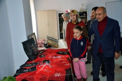 Elde Antep İşi Kursunun Kapanış Kokteyli Yapıldı