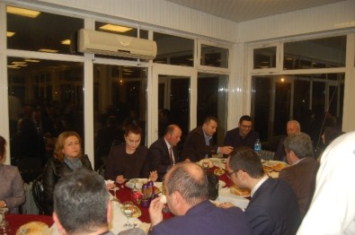 Emniyet Müdürüne Veda Yemeği