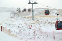 KAMURAN EROĞLU - Erciyes Kayak Merkezinde Yılbaşı Dolu Geçecek