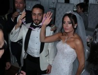 Galatasaraylı Tarık Çamdal, İsveç'te evlendi