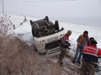 Gölpazarı'nda Trafik Kazası, 1 Yaralı