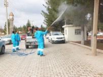 KORUYUCU HEKİMLİK - Harran Belediyesi'nin Entegre Vektör Mücadelesi Devam Ediyor