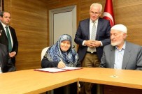 ŞÜKRÜ KOCATEPE - Hayırsever Çiftten Eğitime Destek