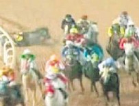 AHMET ÇELIK - Hipodromda jokey kavgası