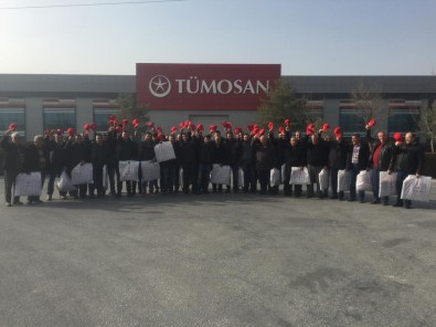 İzmirli Çiftçiler Tümosan'ı Gezdi