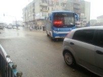 SOĞUCAK - Kar Bursa'ya Batıdan Geldi