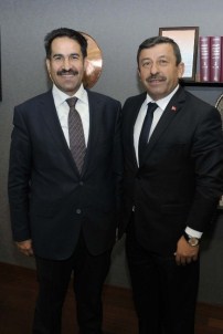 Karabacak Milletvekillerini Mecliste Ziyaret Etti