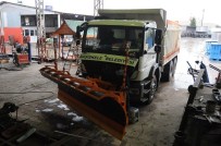 DOĞANTEPE - Karla Mücadele Timi Hazır