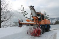 Kastamonu'da 154 Köy Yolu Ulaşıma Kapandı
