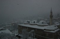 Kastamonu'da Lapa Lapa Kar Yağdı Haberi