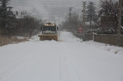 Kocasinan'dan Karla Mücadele