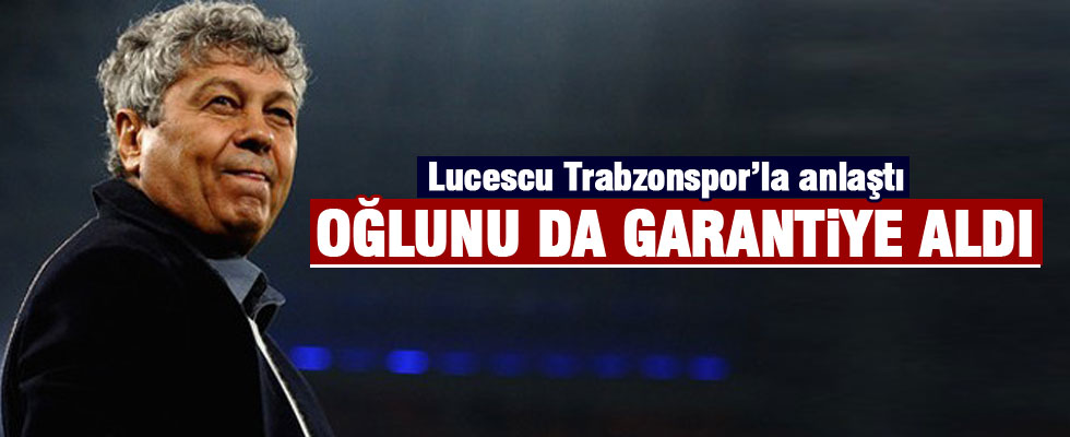 Lucescu Trabzonspor'a yeşil ışık yaktı