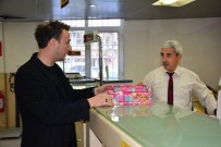 MUSTAFA BAŞGÜLŞEN - Manisa'dan Dargeçit'e Oyuncak Yardımı