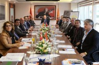 Mtosb Müteşebbis Heyet Toplantısı Vali Çakacak Başkanlığında Yapıldı