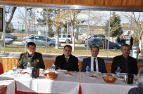 ÇAĞATAY HALIM - Muhtarlar Protokolle Yemekte Buluştu