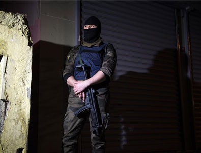 Operasyonlara katılan polislere ikramiye